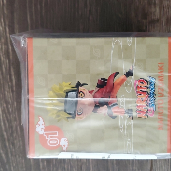 Naruto: Shippuden - Naruto Uzumaki Chibi Masters Toy Figure 3" - NIB - Picture 5 of 5